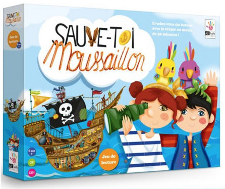 Jeu Sauve toi Moussaillon